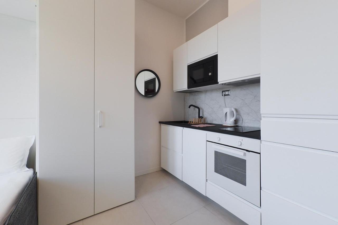 Apartament Primopiano - Washington Flats Mediolan Zewnętrze zdjęcie